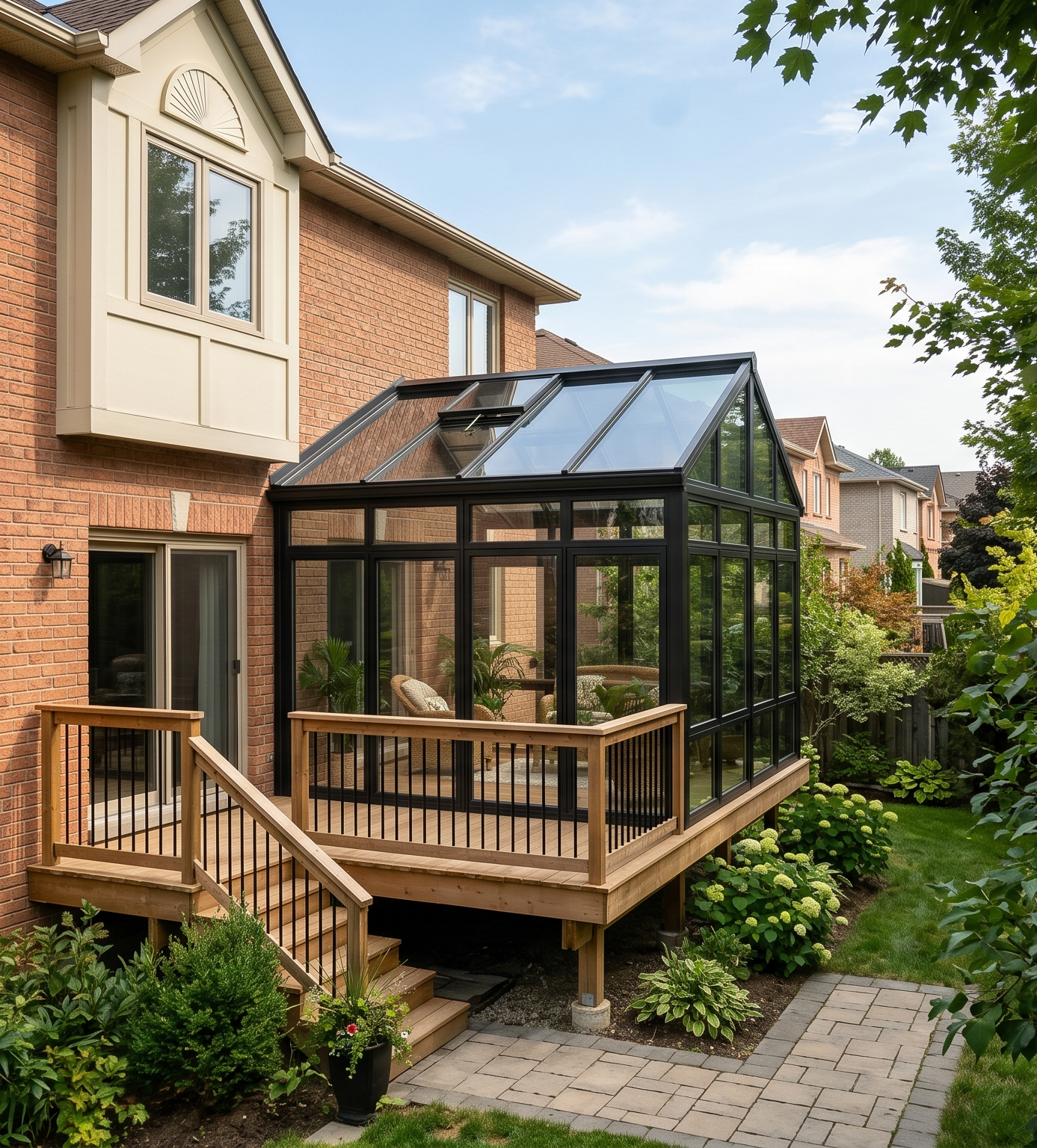 Three Season Sunroom