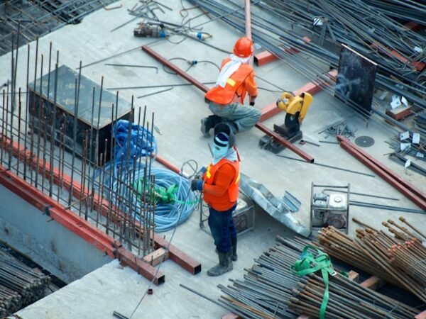 ACP Facade Cladding — Industrial Facility