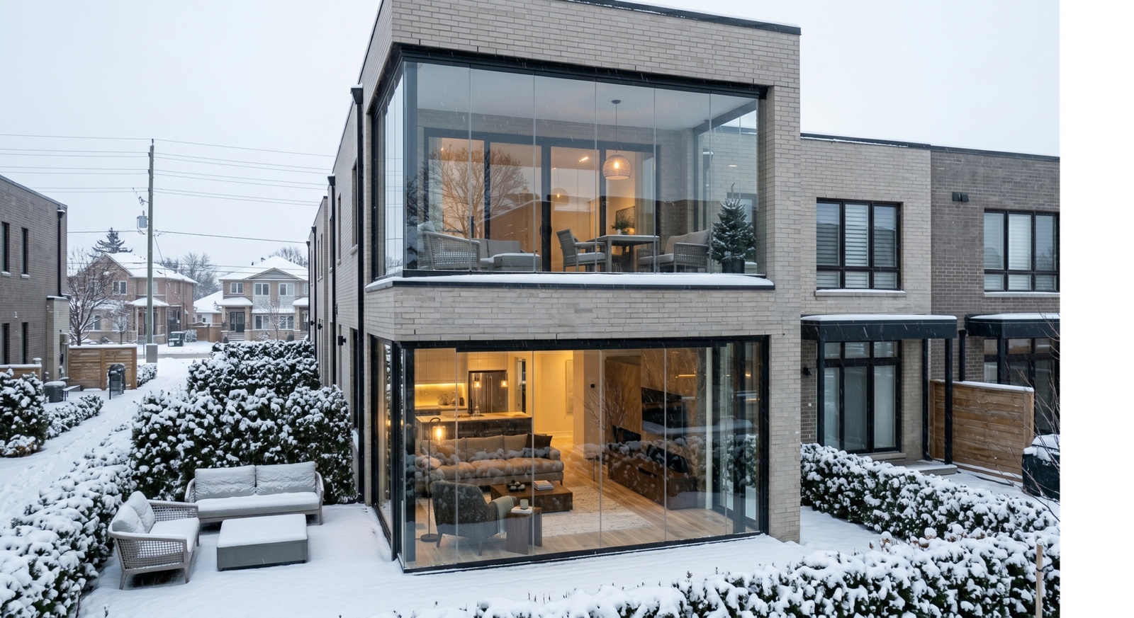 Balcony & Patio Glass Enclosures