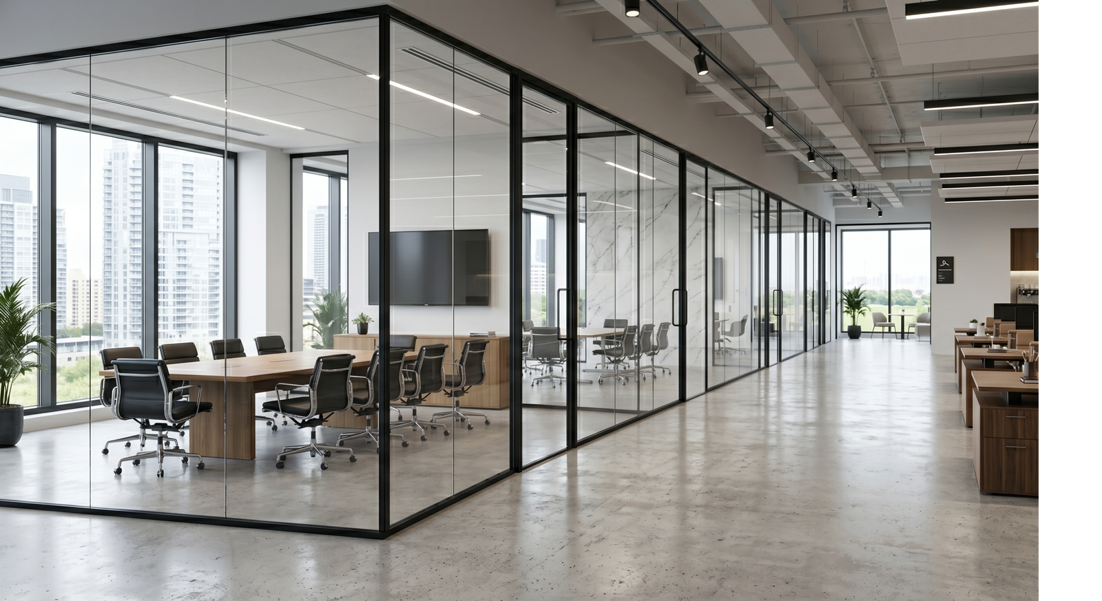 Office Glass Partitions