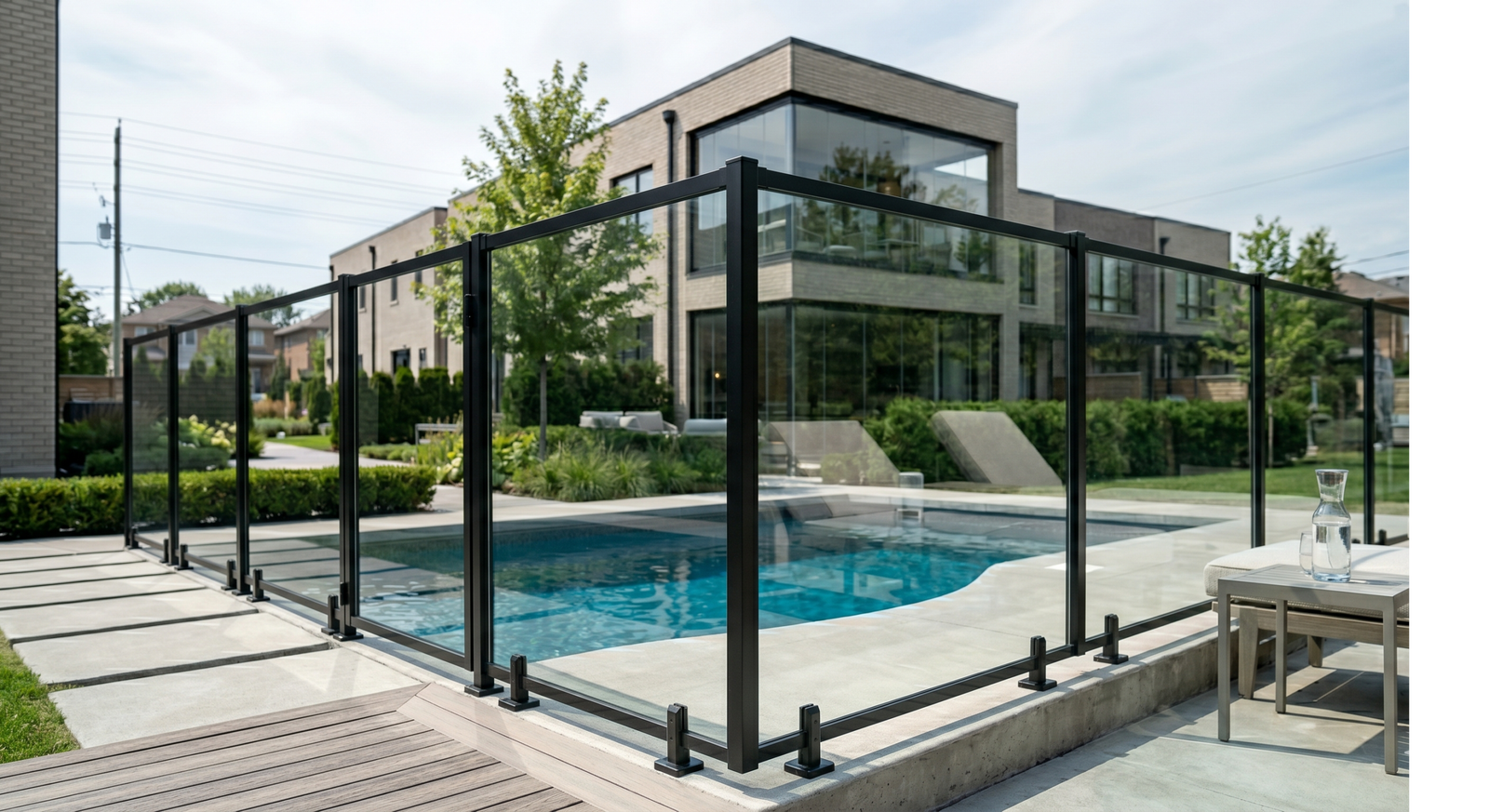 Pool & Safety Glass Enclosures