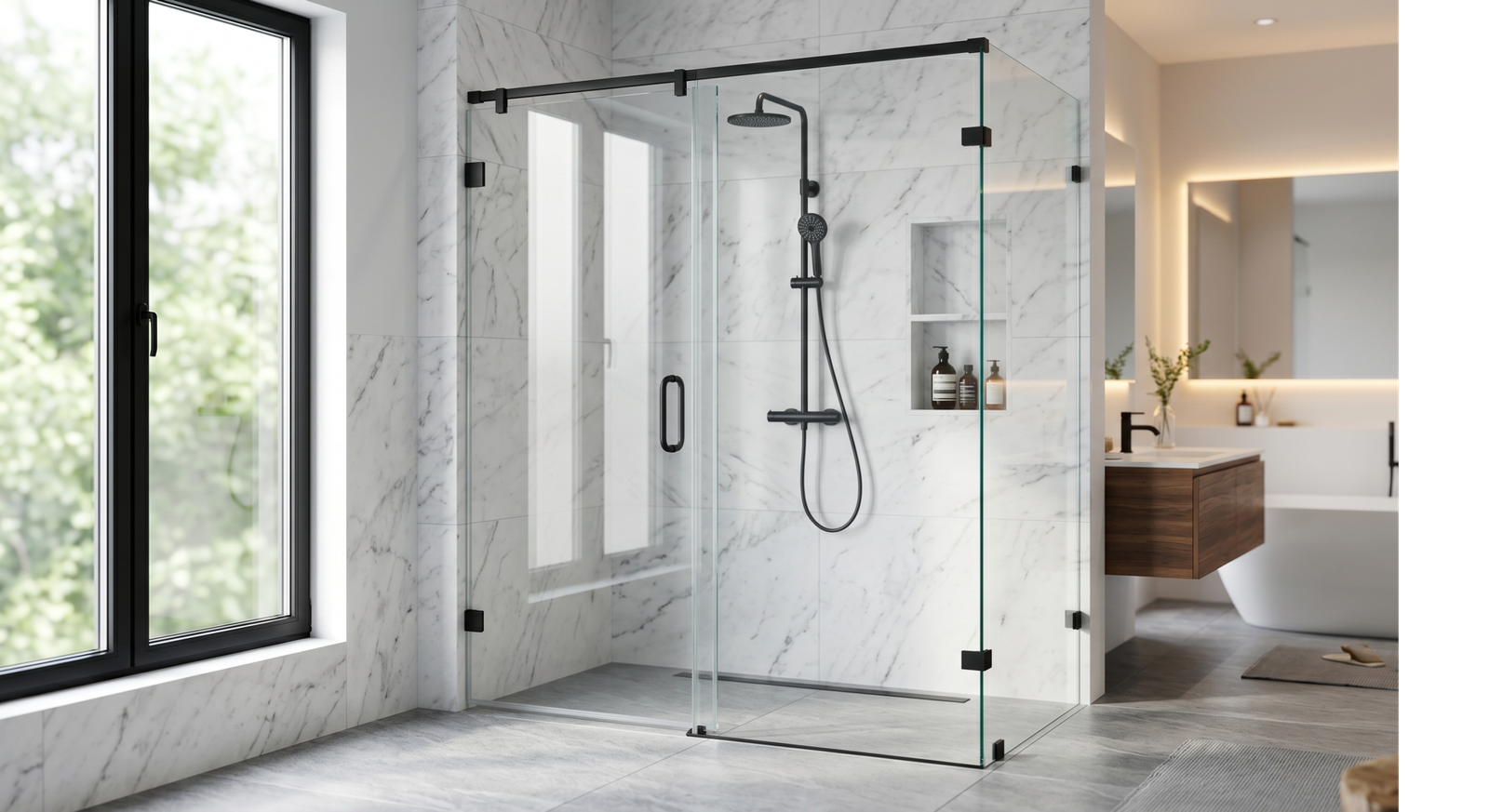 Shower Glass Enclosures