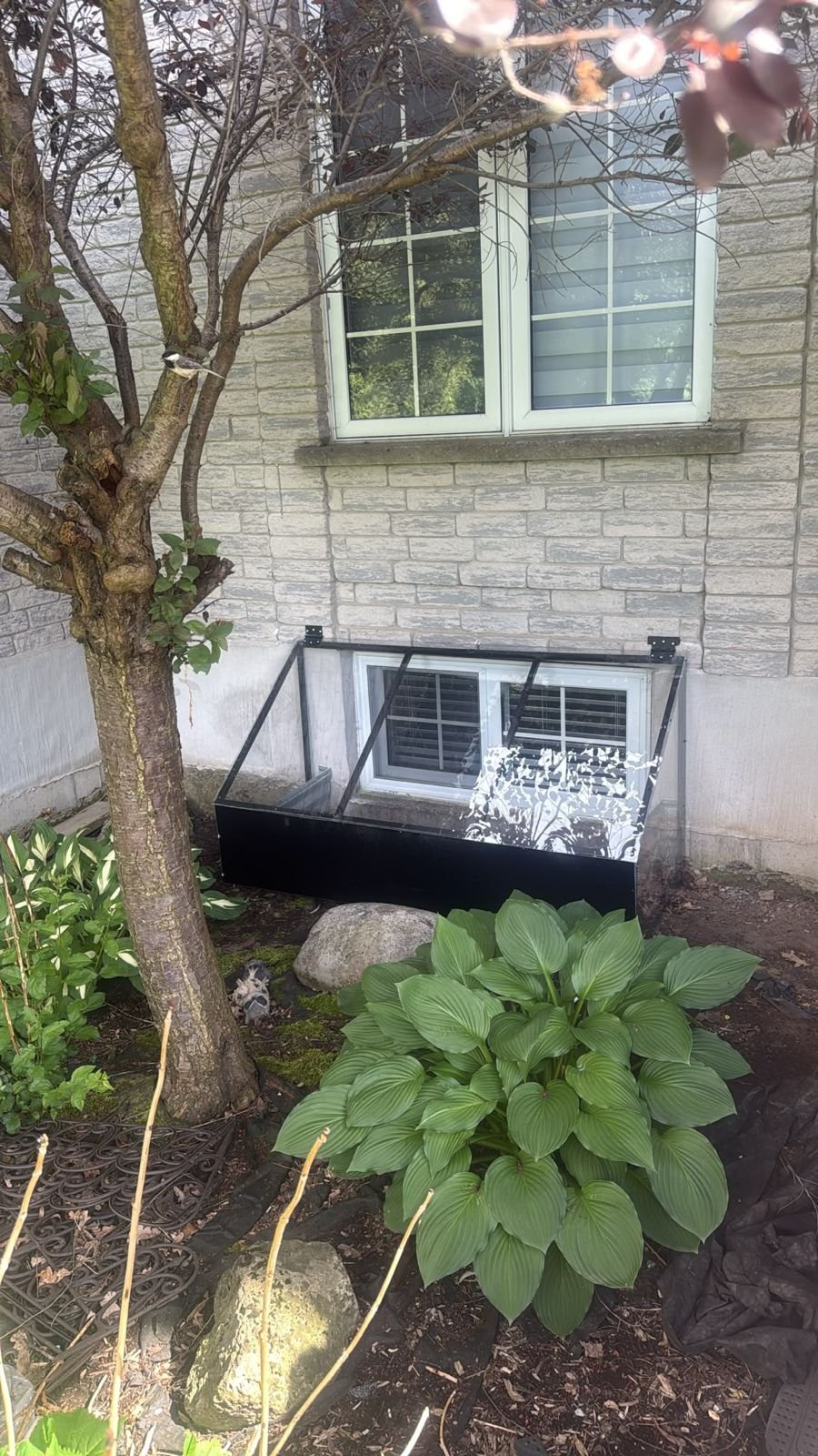 Window Wells project by The Mester