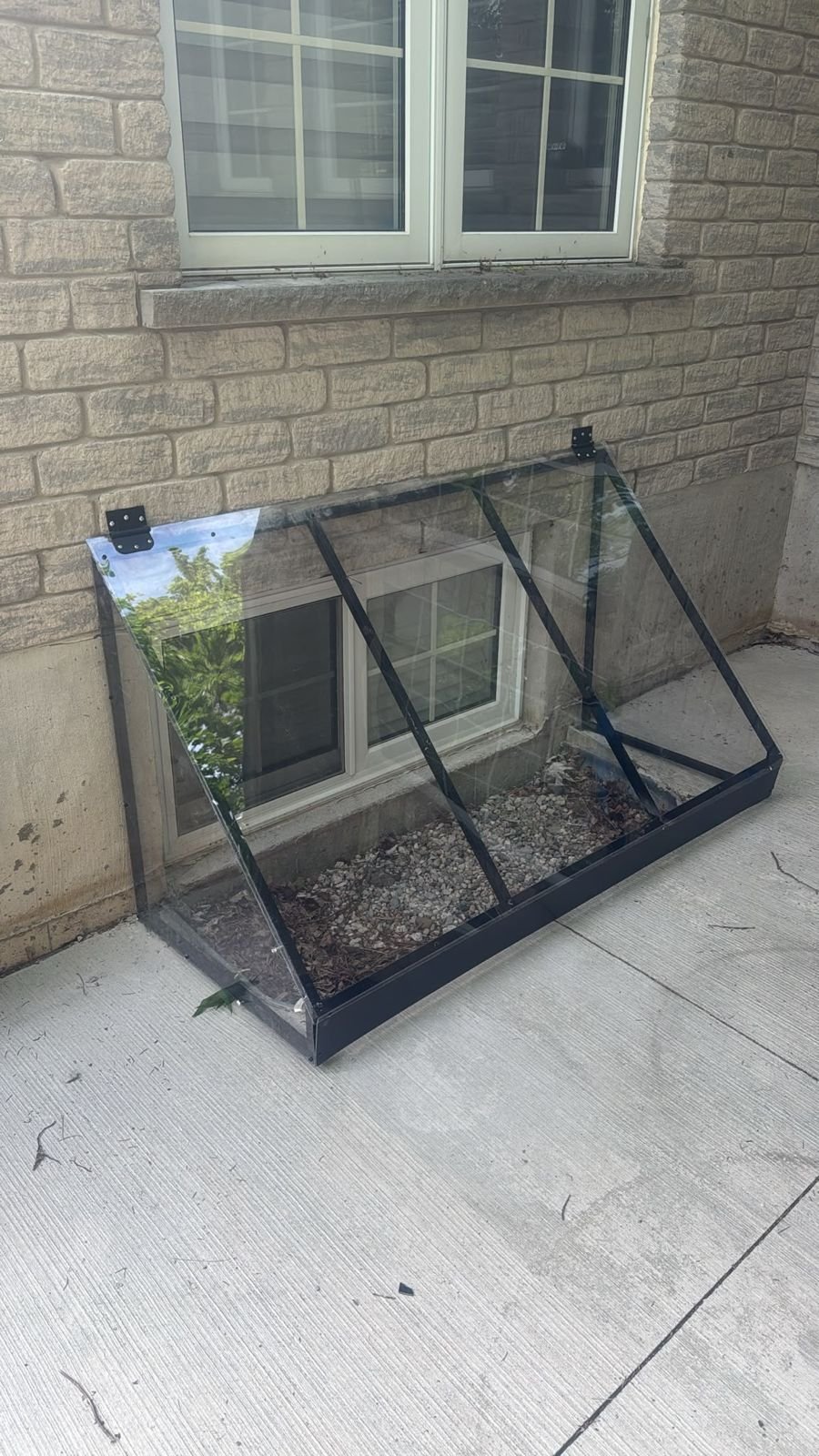Window Wells project by The Mester