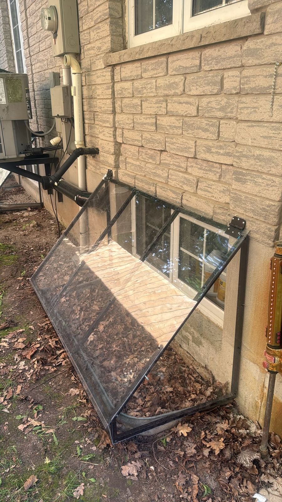 Window Wells project by The Mester