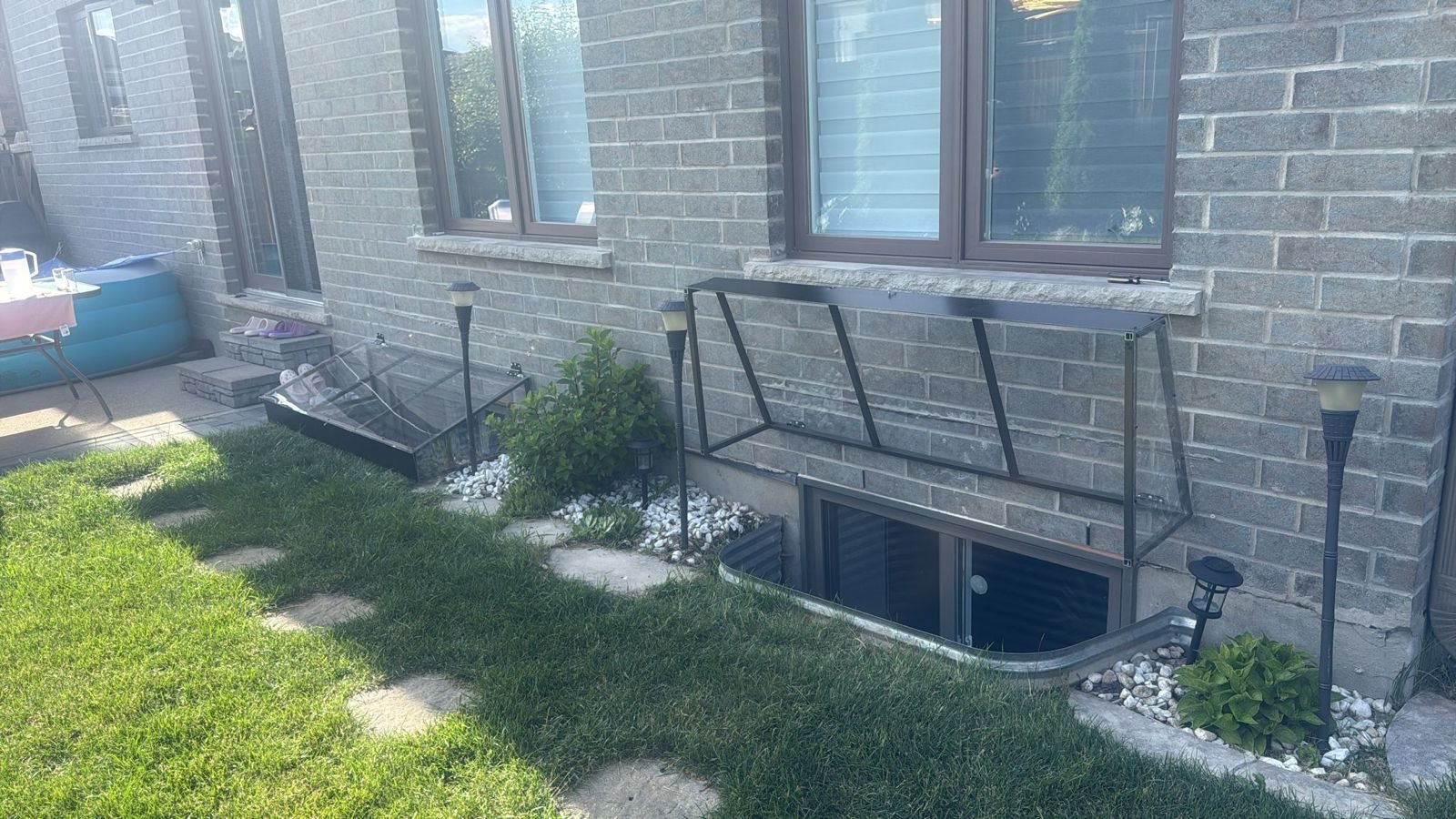 Window Wells project by The Mester