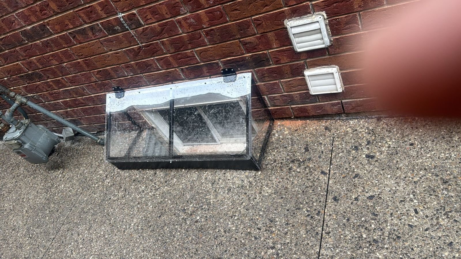 Window Wells project by The Mester