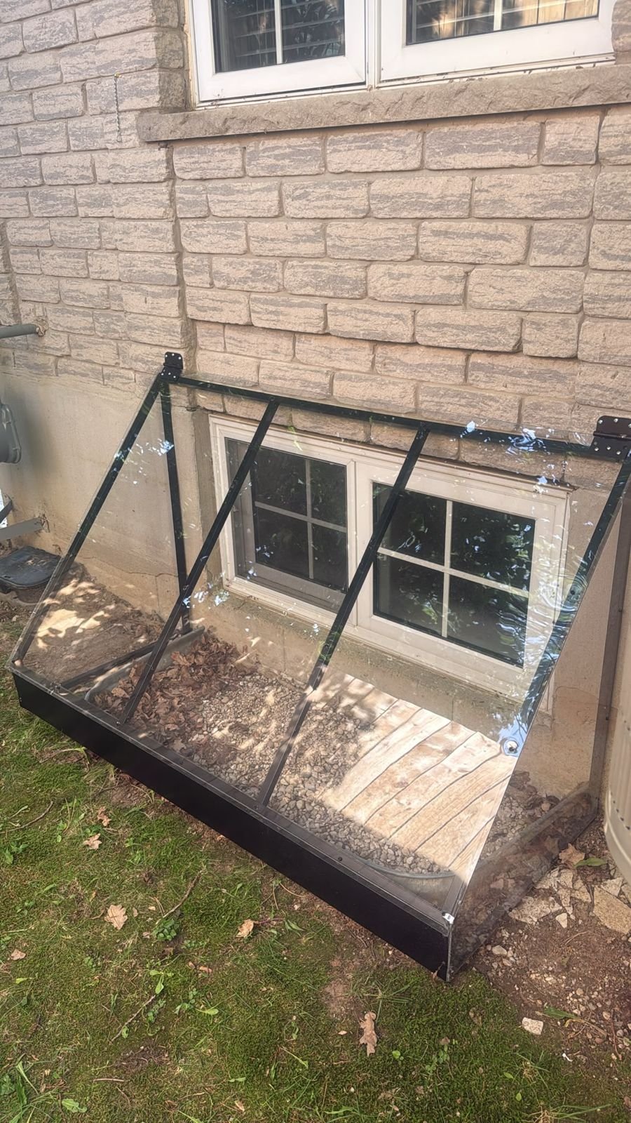 Window Wells project by The Mester