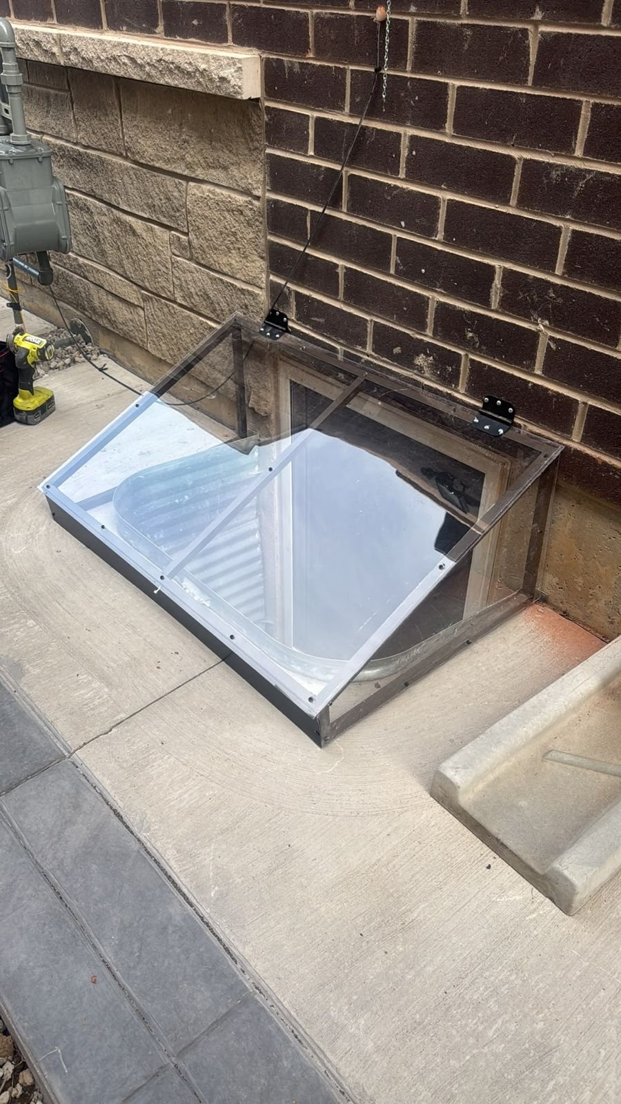 Window Wells project by The Mester